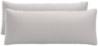 INOSIGN Sofakissen Coco, (Set), wahlweise 2er- oder 3er-Nierenkissen-Set, Breite jeweils 64 cm