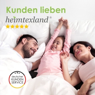 heimtexland Spannbettlaken Cashmere Touch Spannbetttuch Super Soft Bettlaken, Microfaser, Gummizug: rundum, kuschelig weich I Rundum-Gummizug I Matratzenhöhe bis 25 cm I