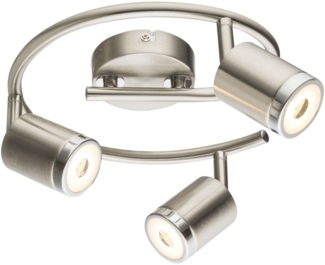 Deckenleuchte Wohnzimmer Deckenlampe Schlafzimmer Deckenstrahler 56958-3