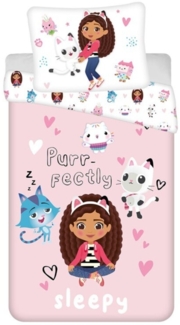 Gabby Bettwäsche Set – Deckenbezug 135x200 cm + Kissenbezug 80x80 cm