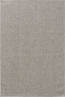 benuta Outdoorteppich Iowa, rechteckig, Höhe: 5 mm, Outdoor Teppich Garten, Terrasse, Balkon, Küchenteppich, Wetterfest