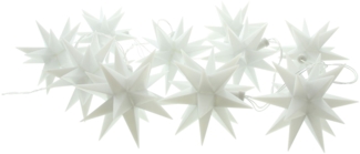 LED-Lichterkette 3D-Sterne Wohndekoration Deko LED Lampe Licht Dekoration Figur