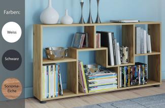 VCM Kommode Holz Sideboard Regal Pintal