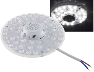 LED Umrüstmodul "UM18nw" für LeuchtenØ180mm, 18W, 1990lm, 4000K, Magnethalter