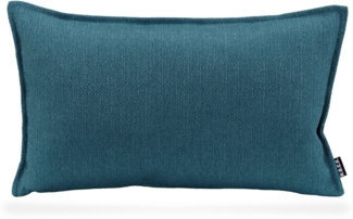 H.O.C.K. Dekokissen Mali, einfarbig, Kissenhülle mit Füllung, 1 Stück