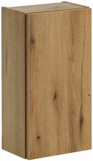 Oberschrank 30 cm 1 Tür (57x18,9x30cm), Eichenküste Evoke