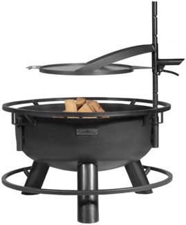 CookKing Stahl Grillplatte | Zubehör für
