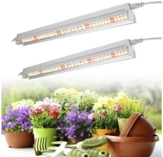 Laybasic Pflanzenlampe Volles Spektrum LED Pflanzenlampe T5 5000K Grow Lampe Zimmerpflanzen, 1 To 2