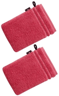 Vossen Handtücher Collection Vienna Style Supersoft - Alle Größen -, Frottier (Packung, 2-St), Vegan