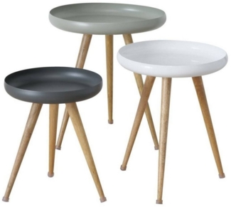 BOLTZE GRUPPE GmbH Beistelltisch MASDOUR (3er-Set), keine