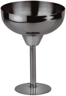 Paderno Bar Utensils Margarita/Cocktailglas schwarz 0,22 l