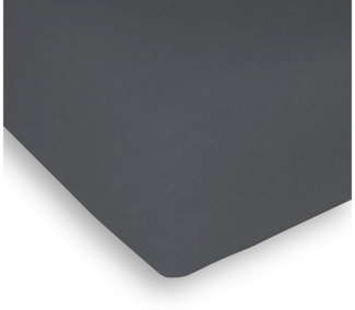 hutch&putch Spannbettlaken Elastisches Spannbettlaken - aus 100% Bio Baumwolle - Made in Germany, Bio-Baumwolle, Gummizug: rundum, (1 Stück), für Matratzen bis 25 cm Höhe - Spannbetttuch - Bettlaken