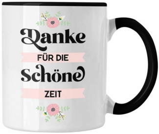 Trendation Tasse Trendation - Danke für Die Schöne Zeit Tasse Geschenk Abschied Kollege