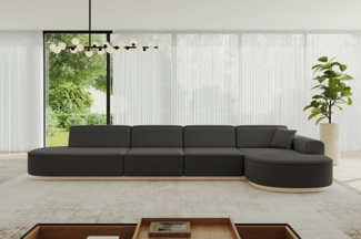 ALTDECOR Ecksofa MARI-L3-v1, Sofa Praktische Bequeme Funktionsecke Couch L-Form Eckcouch, Corner Sofa L-Form Vielseitige Sofa Wohnlandschaft Wohnzimmer