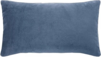 pad Kissenhülle Samt Smooth Dusty Blue (25x50 cm) 10424-K20-2550