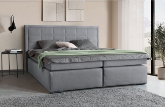 COLLECTION AB Boxspringbett 30 Jahre Jubiläums-Modell Athena, in H2,H3 & H4, wahlweise mit LED-Leiste