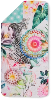 hip Handtuch Frotteeware Beachtowel sport & travel 50x100 polyv, Microfaser