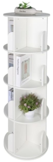 Drehbares Bücherregal 4 Etagen 10051423_49