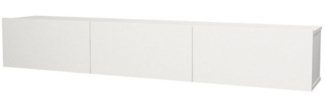 ibonto Lowboard Hängendes TV Board mit Stauraum – Design Sideboard für Wohnzimmer"