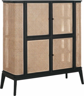 Schrank Raffles aus Rattan