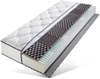 Komfortschaummatratze Double Comfort, Breckle, 30 cm hoch, (1-tlg), formstabile Matratze in 90x200, 140x200 cm und weiteren Größen