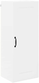 vidaXL Küchenschrank Hochglanz Weiß 40 x 31 x 100 cm Holzwerkstoff 884768