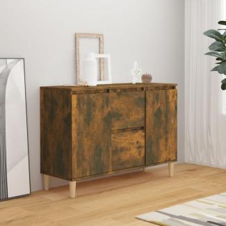 vidaXL Sideboard Räuchereiche 103,5x35x70 cm Holzwerkstoff 815162