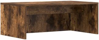 vidaXL Wandtisch Geräucherte Eiche 80 x 45 x 30 cm Holzwerkstoff 891396
