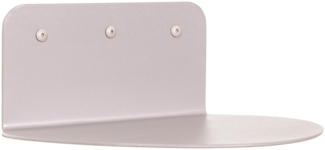 Spinder Flex Wandregal Stahl Skandinavisch Silky Taupe