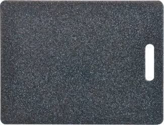 Schneidebrett Granitoptik - Anthrazit - 36,5 x 27,5cm