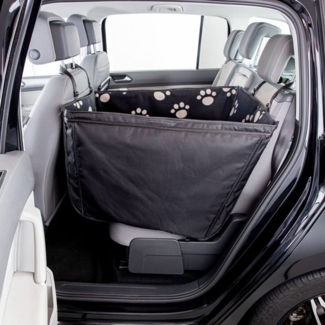 TRIXIE Tier-Autoschondecke Auto-Schondecke schwarz/beige 0,65 x 1,45 m