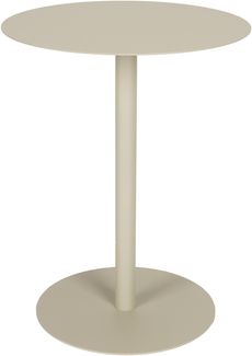 Snow Beistelltisch weiß