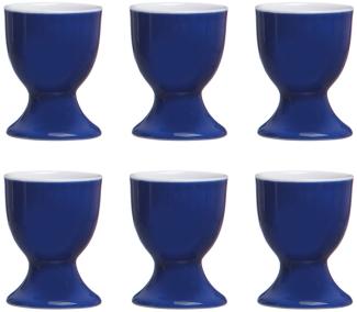 Ritzenhoff & Breker DOPPIO Eierbecher indigo blau 6er Set