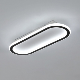 Goeco Deckenleuchte Runway Deckenleuchte,Dekoleuchten,33W,weißes Licht,6500K für Büro,Flur, Integrierte LED-Beleuchtung, Kaltweiß