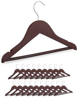 Kinderkleiderbügel aus Holz im 20er Set 10049815_93