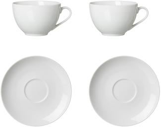 Ritzenhoff & Breker BIANCO Cappuccino-Set 4- teilig