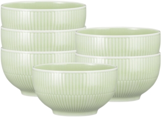 Seltmann Weiden Amina Müslischale ø 15 cm 6er Set Seladon