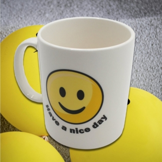 Mad Monkey Tasse Mad Monkey - Tasse "Have a nice Day"