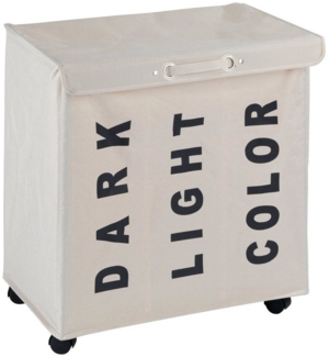 Wenko Wäschesammler Trivo 116 L, beige