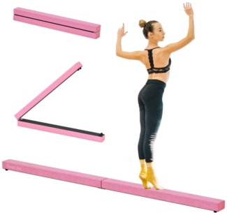 MC Star Balancetrainer Schwebebalken 210 cm Klappbarer Turnbalken