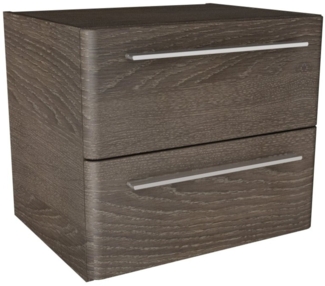 Lanzet K8 Waschtischunterschrank 56 cm Dunkelbraun