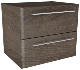 Lanzet K8 Waschtischunterschrank 56 cm Dunkelbraun