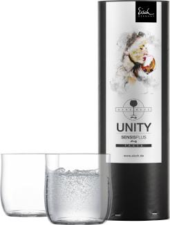 Eisch Unity SensisPlus Becher in 2er Geschenkröhre - A