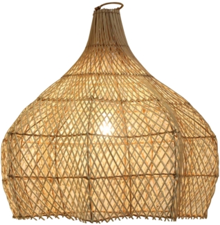 Rattan Lampe Manohara