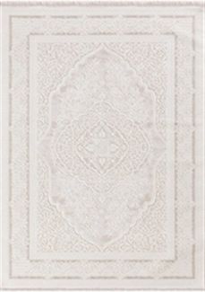 Rodin Läuferteppich 100 x 100 cm Acryl Mehrfarbig 88781251 [en. casa]