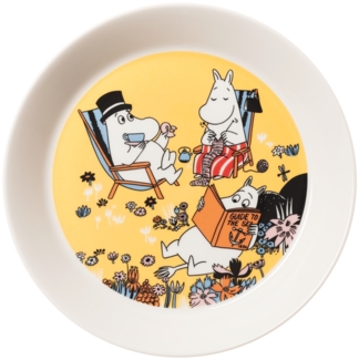 Arabia Moomin Teller 19cm Family Time