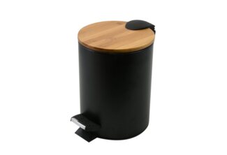 Treteimer Adonis 3l - matt-schwarz