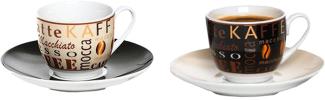 Ritzenhoff & Breker Espressotassen-Set Havana 100ml 4-teilig