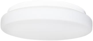 By Rydéns 4201830-5002 Wand- und Deckenleuchte Ocean I Plafond 25cm weiß matt IP44