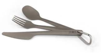 Origin Outdoors Campinglöffel Origin Outdoors Besteckset 'Titan'
